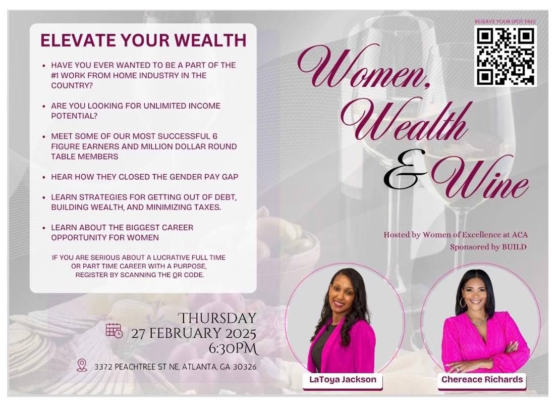 Women Wealth & Wine 2025